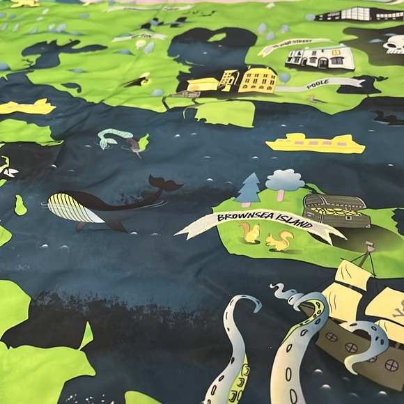 Exclusive Lush Cosmetics - Kitchen Knot Wrap - Treasure Map 2023 NWT - Picture 1 of 8